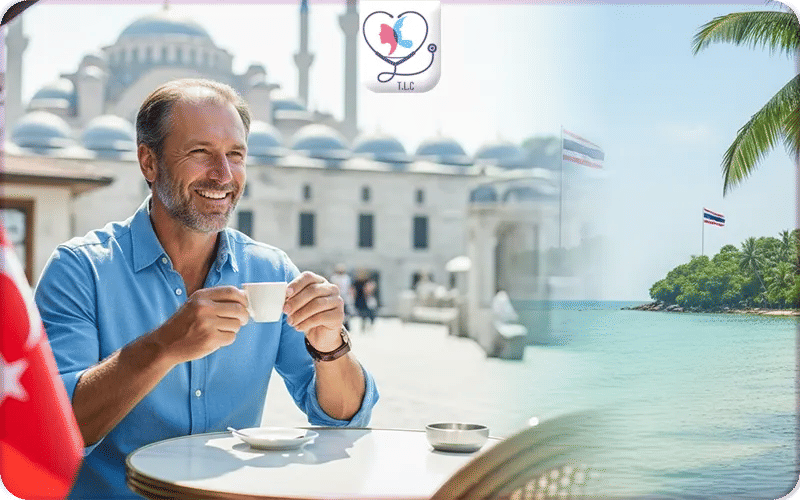 Hair Transplant in Thailand vs. Turkey Which One is Better for You?