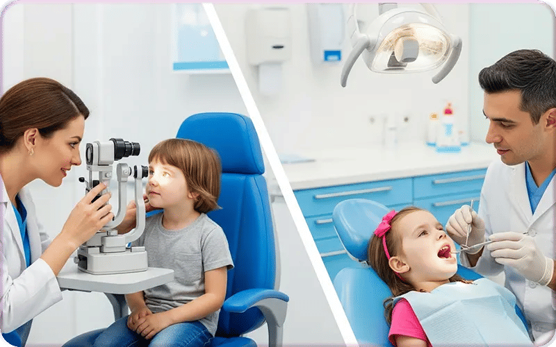 Pediatric Eye Check Up