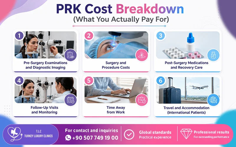 PRK Cost Breakdown (What You Actually Pay For)