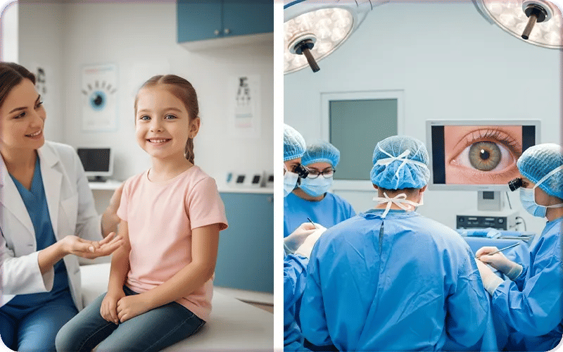 تكلفة علاج الحول عند الأطفال