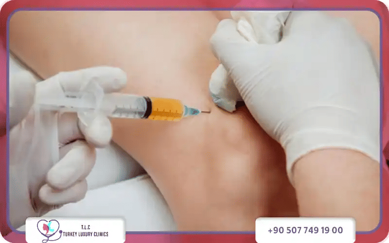 موانع استخدام حقن الركبة بالبلازما 