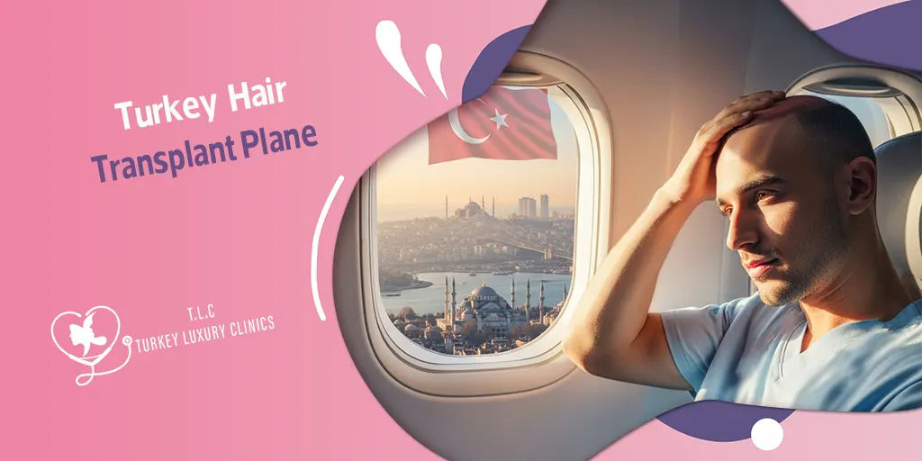 Turkey Hair Transplant Plane: Viral Hair Restoration Trend
