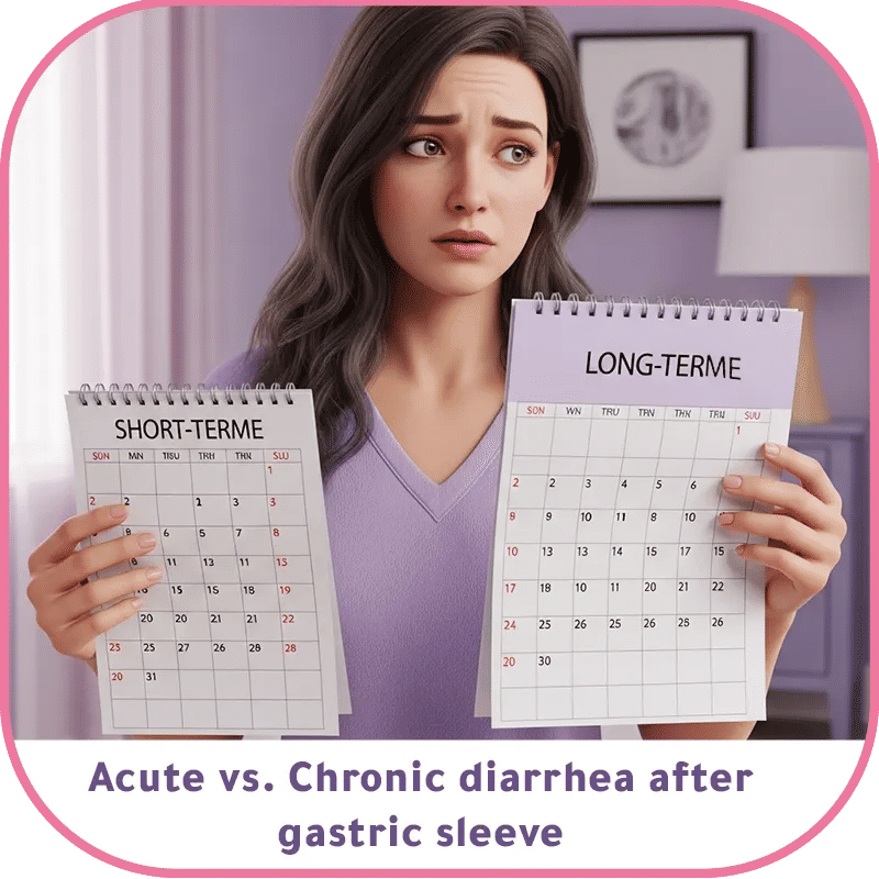 Diarrhea After Gastric Sleeve