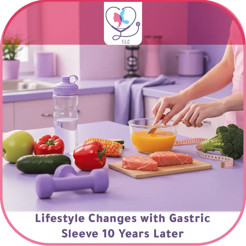 Gastric Sleeve 10 Years Later