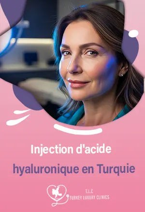 Injection d'acide hyaluronique en Turquie : Guide ultime