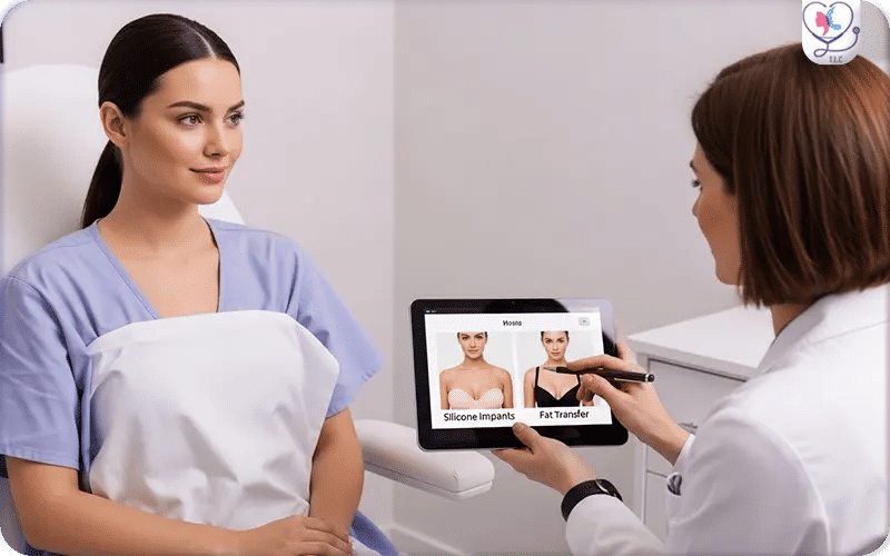 Prix moyen d’une augmentation mammaire en France