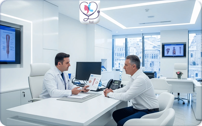 تركيب الدعامة الذكرية الهيدروليكية في تركيا لاكشري كلينك