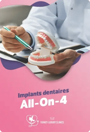 Implant dentaire All-On-4 en Turquie