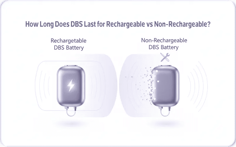 How Long Does DBS Last for Rechargeable vs Non Rechargeable?