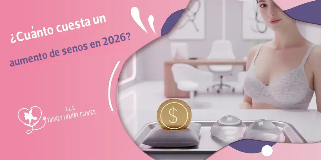 ¿Cuánto cuesta un aumento de senos en 2026? Guía completa de precios