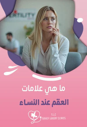 ما هي علامات العقم عند النساء؟ الأسباب والأعراض