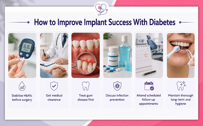 How to Improve Implant Success With Diabetes