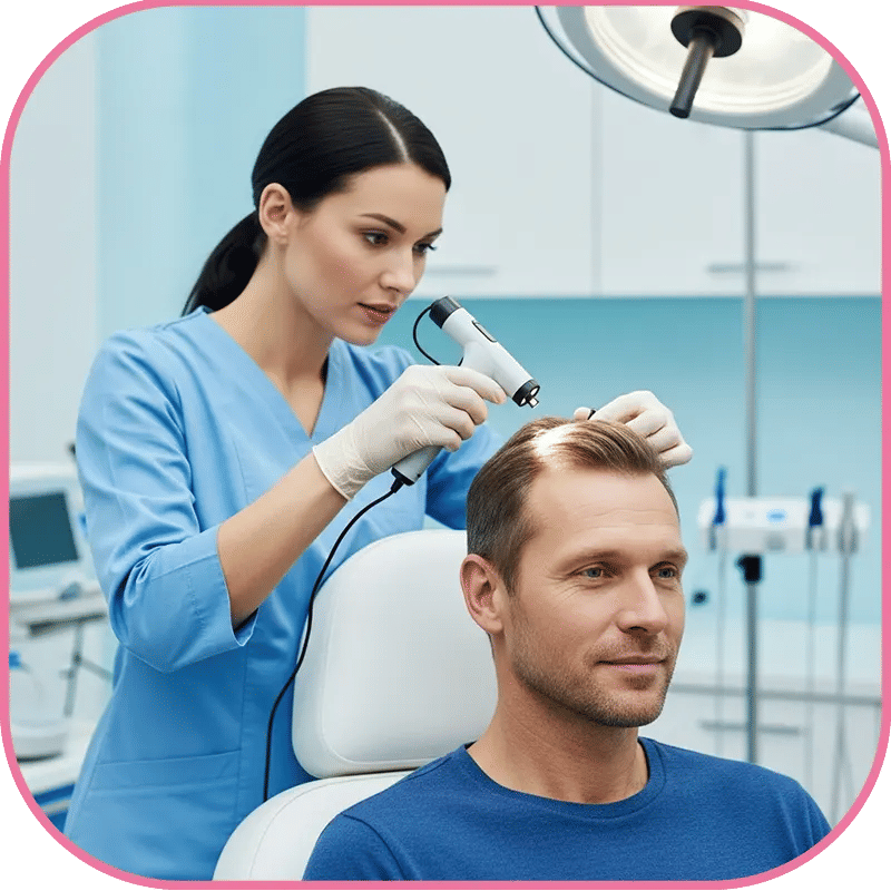 suivi post opératoire greffe de cheveux