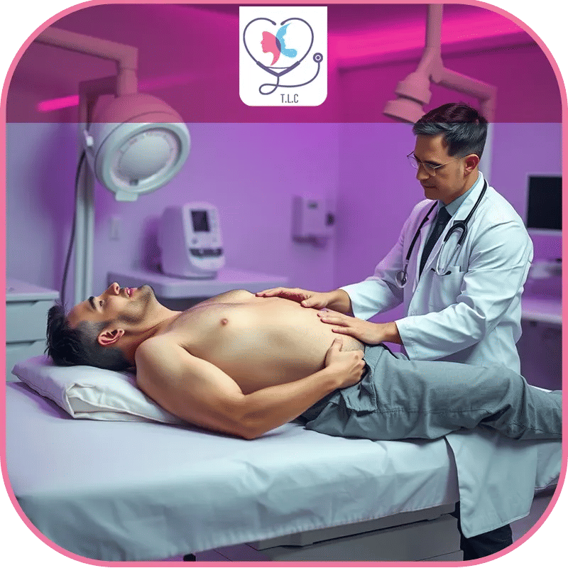 الم اسفل البطن