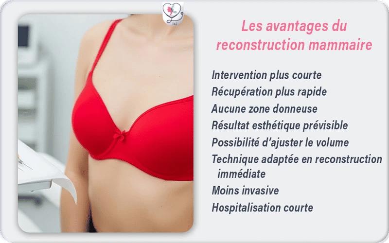 Les avantages du reconstruction mammaire