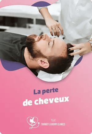 Perte de cheveux