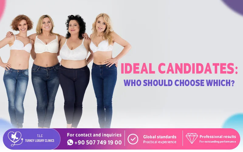 Ideal Candidates Who Should Choose Which?