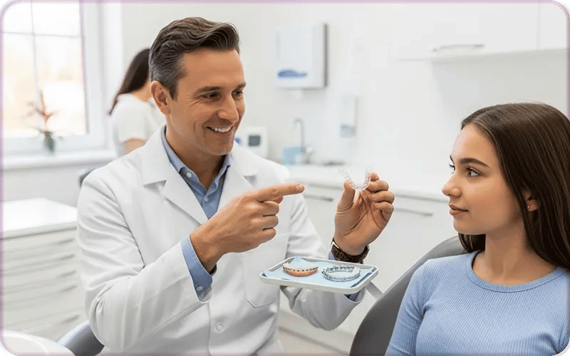 Invisalign Alternatives In Clinic (Orthodontist Supervised)