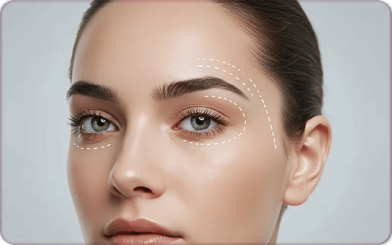 Where to Inject Botox for a Brow Lift?