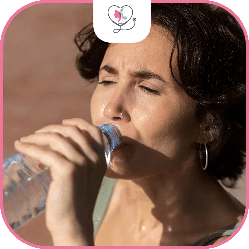 علاج الجفاف بعد التكميم