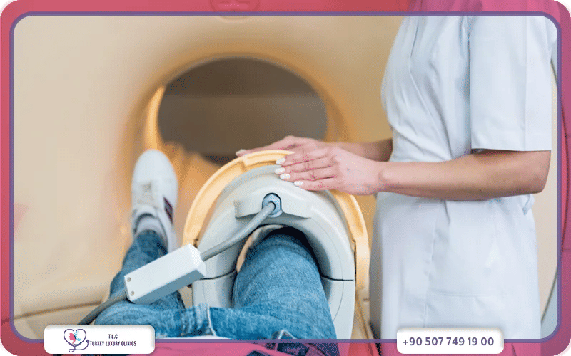 أولاً: تأكيد التشخيص بالرنين المغناطيسي (MRI)