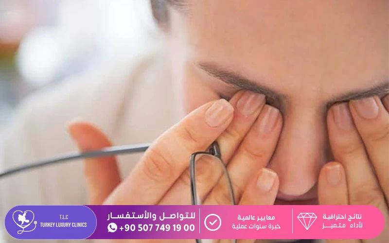 هل ضعف النظر بعد عملية انفصال الشبكية يعني فشلها؟