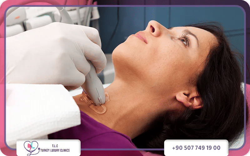 ما الذي يحدث قبل عملية استئصال الغدة الدرقية؟