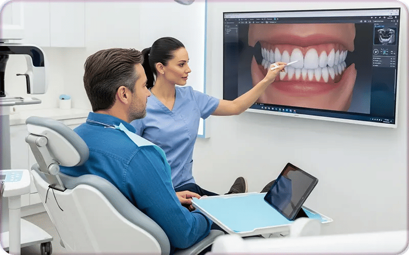 Hollywood Smile Dental Procedure Steps