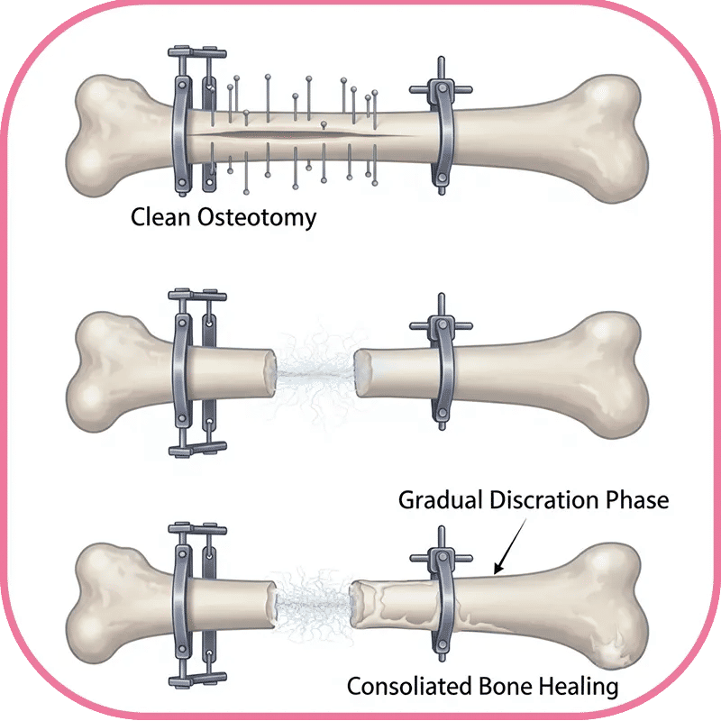 What is Knee Surgery to Get Taller?