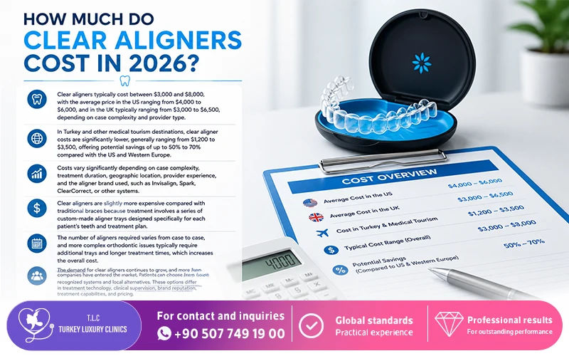 How Much Do Clear Aligners Cost in 2026?