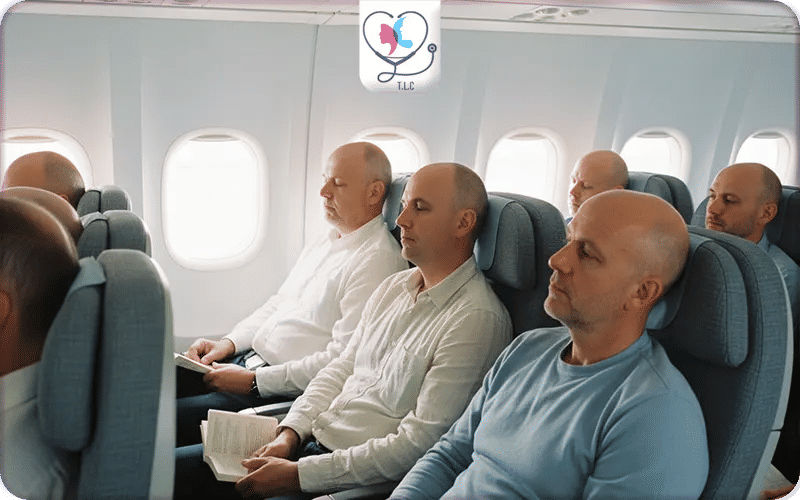 Turkey Hair Transplant Plane Picture