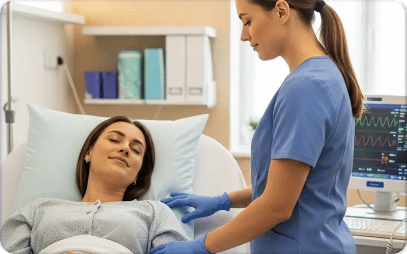 Recovery After Egg Retrieval Process