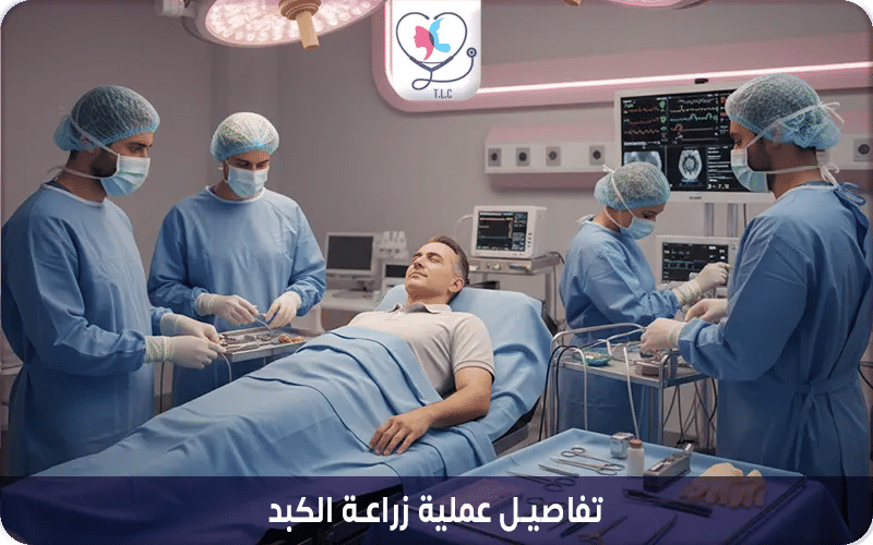 تفاصيل عملية زراعة الكبد