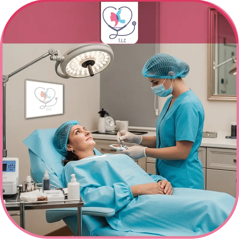 علاج العيون في تركيا