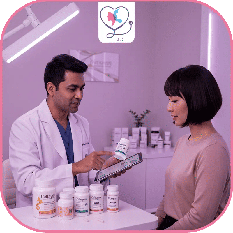 نصائح لاختيار الكولاجين المناسب لاحتياجاتك