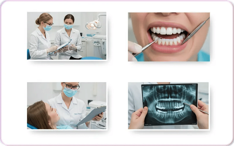 Les 5 étapes clés d'un examen bucco-dentaire complet