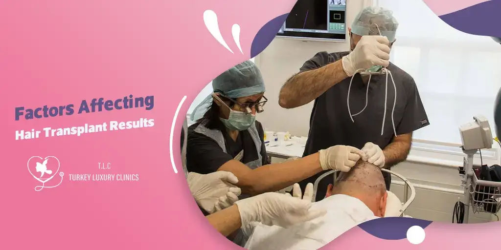 Faktoren für erfolgreiche Haartransplantationen