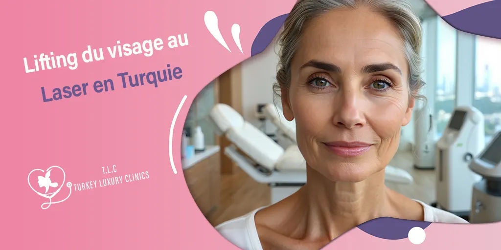 Lifting du visage au Laser en Turquie : Le guide complet pour une peau neuve