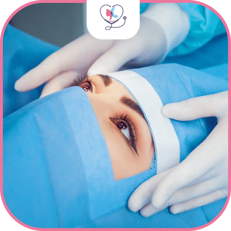 فشل عملية الليزك