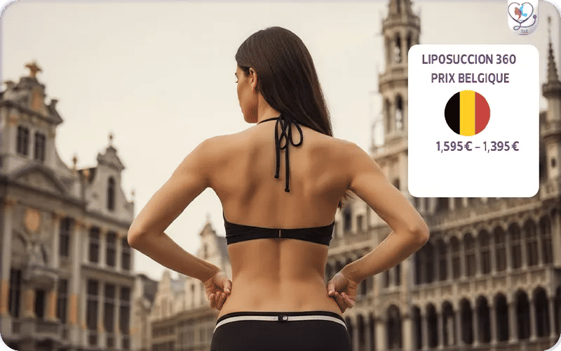 Liposuccion 360 prix Belgique
