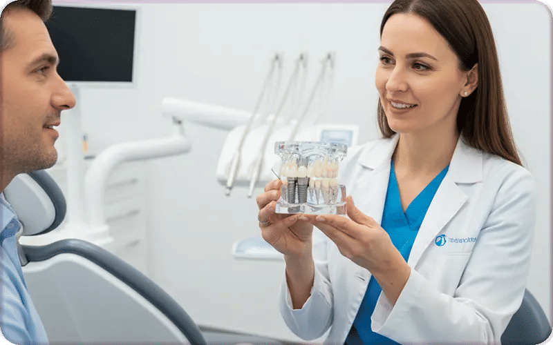 Les traitements modernes pour remplacer les dents perdues