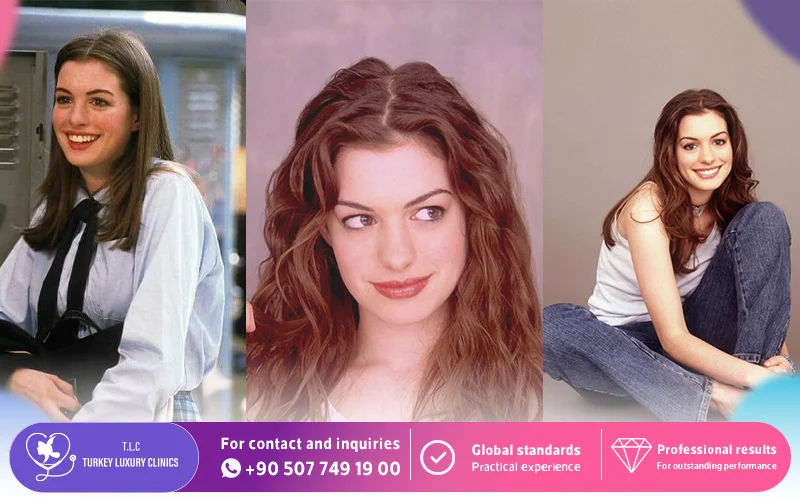 Anne Hathaway in the Late 1990s