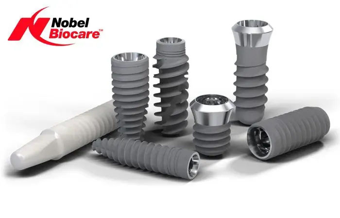 2. Nobel Biocare Implant Brand