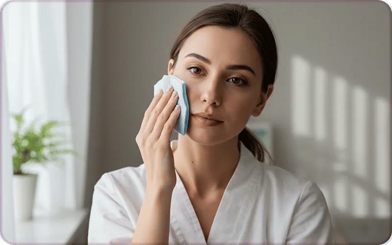 After Care Post Acne Scar Filler Injections