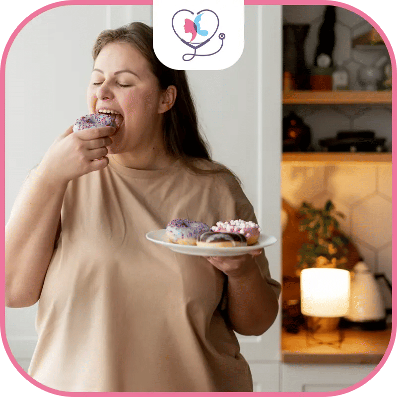 أسباب السمنة