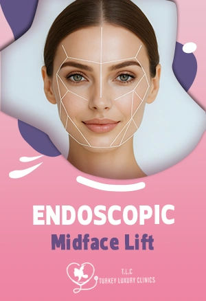 Endoscopic Midface Lift: Advanced Facial Rejuvenation with Turkey Luxury Clinics