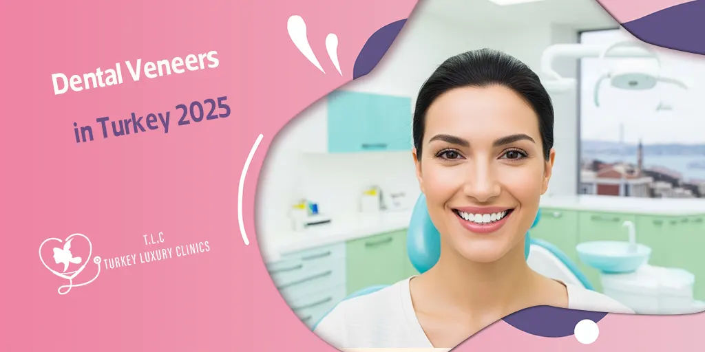 Dental Veneers in Turkey 2025: Types, Costs & Top Clinics