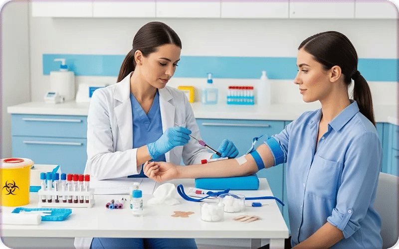 Components of Health Checkup for Women Include: