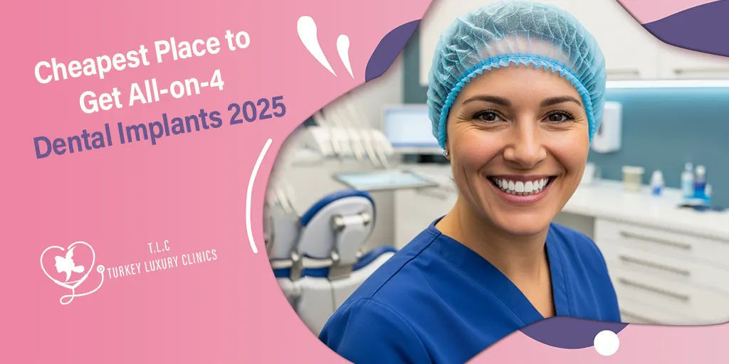 Günstigste All-on-4 Zahnimplantate 2026