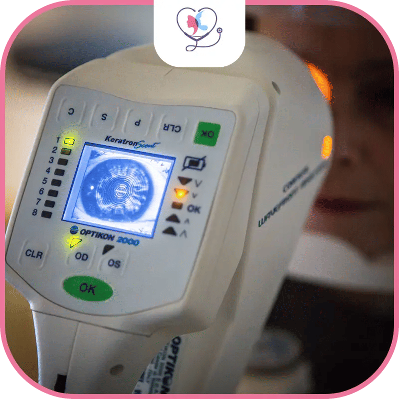 المرشحون لعملية الليزك